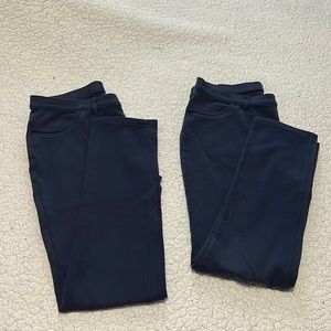 The children’s place Bundle of 2 Blue Uniform pants Size 14 plus